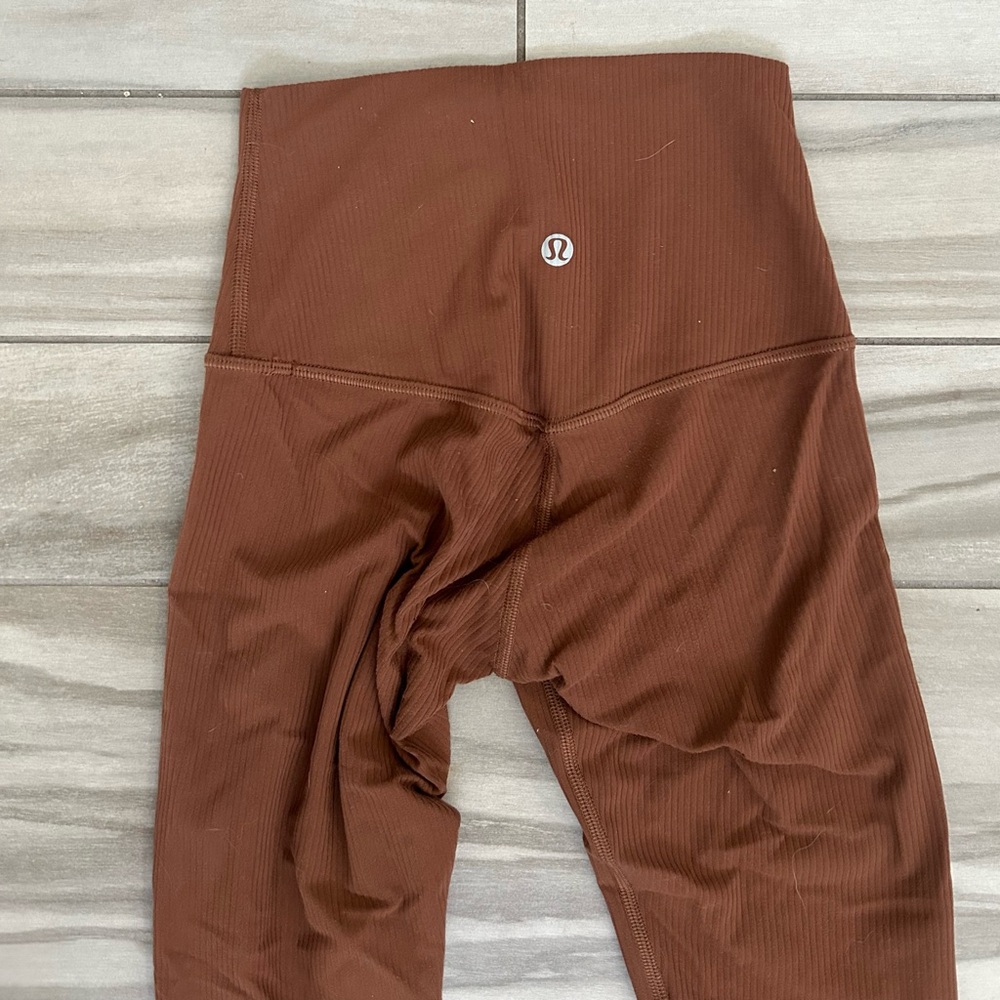 lululemon athletica HR ribbed align Leggings